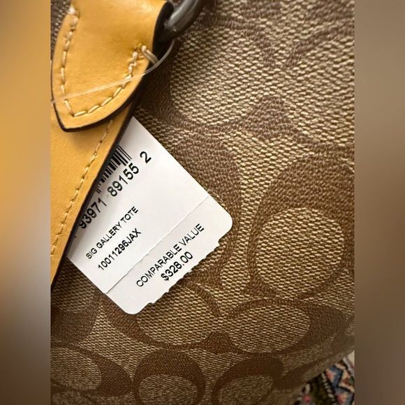 Coach City Tote Bag size large NWT - Picture 2 of 4